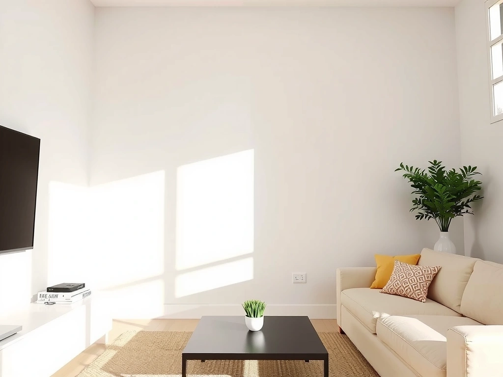 Hogar sereno y luminoso tras servicio de limpieza