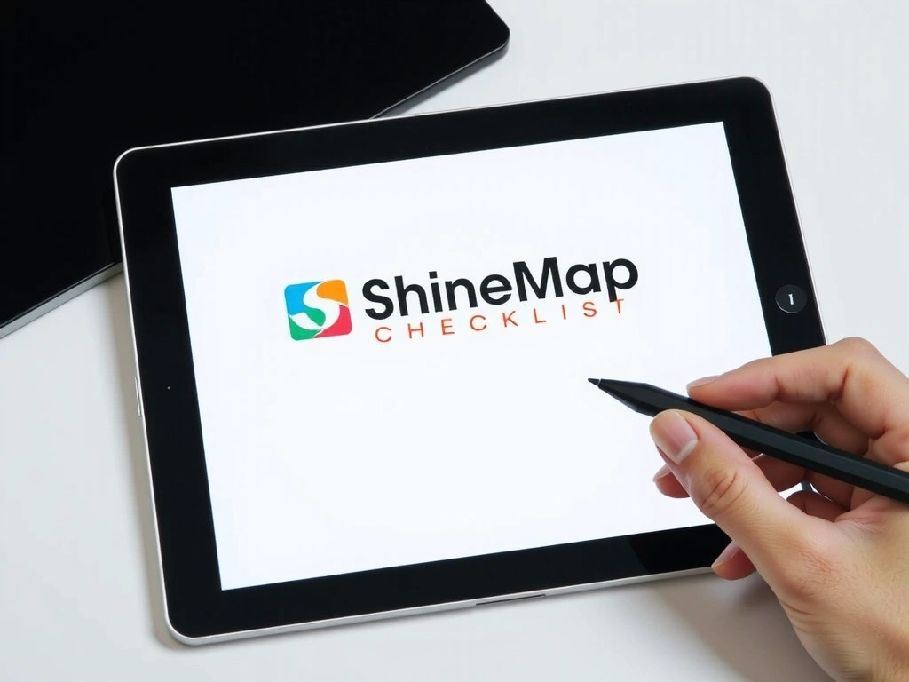 Lista de verificación digital de limpieza